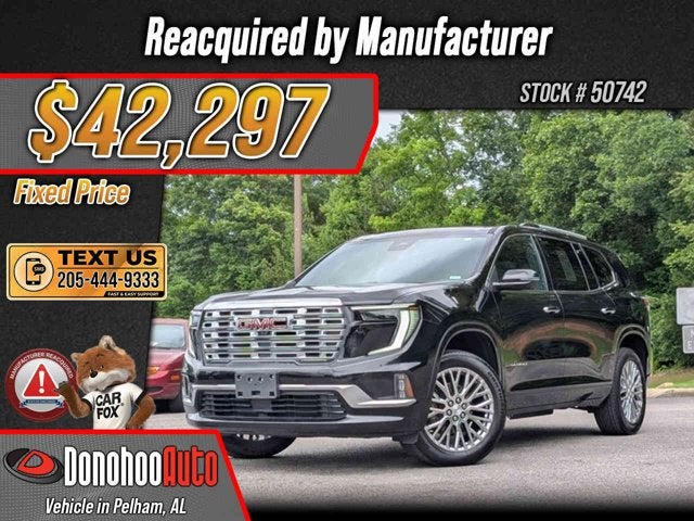 2024 GMC Acadia Denali FWD's photo