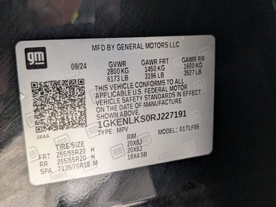 2024 GMC Acadia FWD Denali