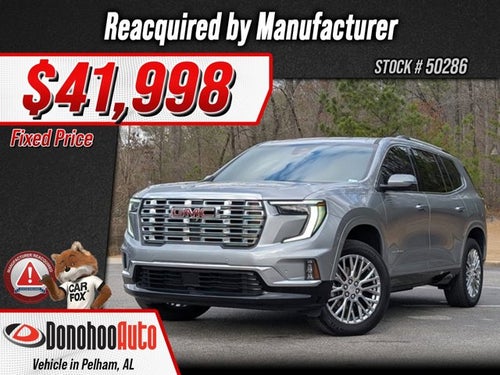 2024 GMC Acadia FWD Denali
