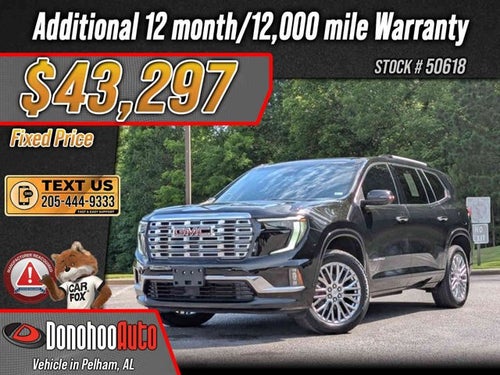 2024 GMC Acadia FWD Denali