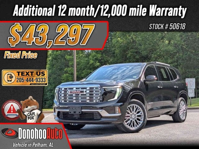 2024 GMC Acadia FWD Denali