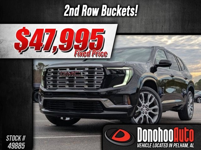 2024 GMC Acadia FWD Denali