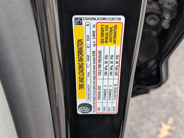 2024 GMC Acadia FWD Denali