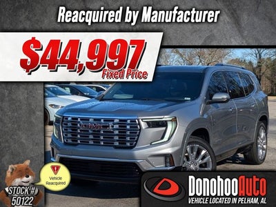 2024 GMC Acadia FWD Denali