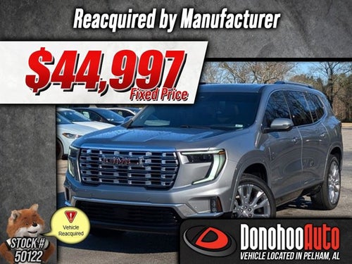 2024 GMC Acadia FWD Denali