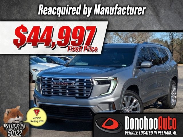 2024 GMC Acadia FWD Denali