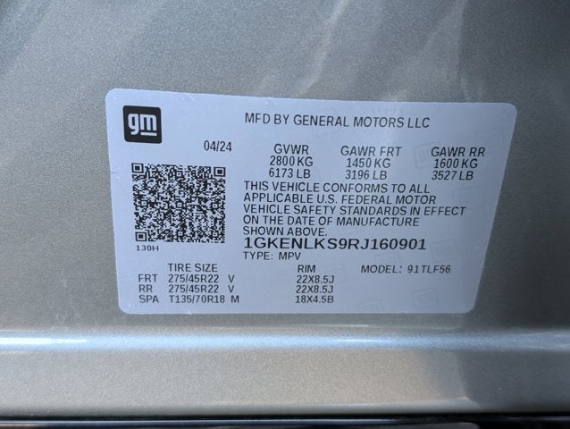 2024 GMC Acadia FWD Denali