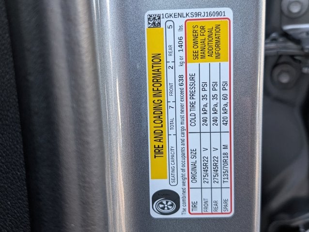 2024 GMC Acadia FWD Denali