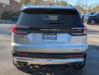 2024 GMC Acadia FWD Denali