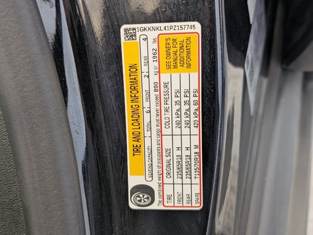 2023 GMC Acadia SLE