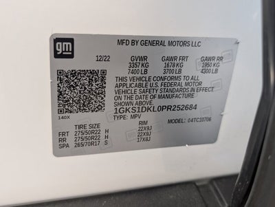 2023 GMC Yukon Denali