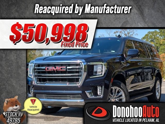 2023 GMC Yukon XL SLT