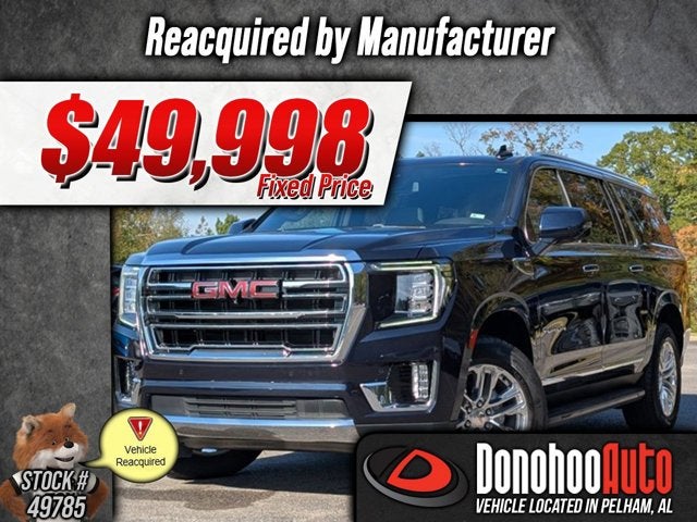 2023 GMC Yukon XL SLT