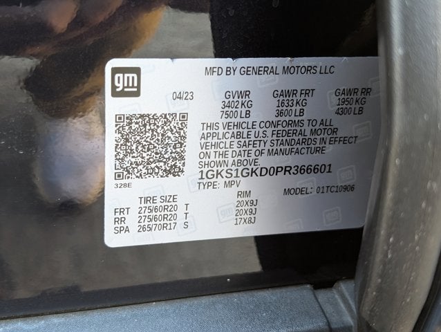 2023 GMC Yukon XL SLT