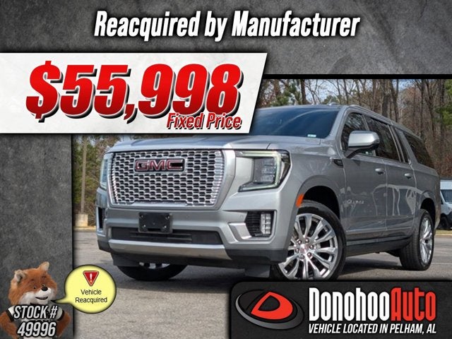 2023 GMC Yukon XL Denali