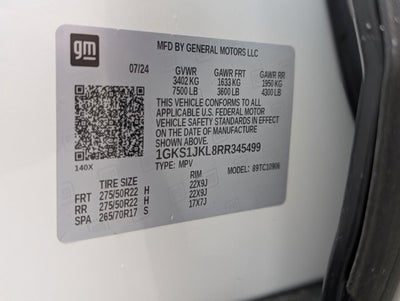 2024 GMC Yukon XL Denali