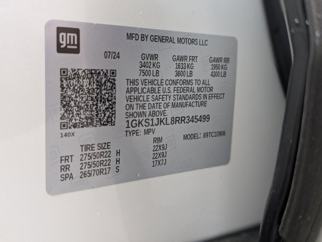 2024 GMC Yukon XL Denali