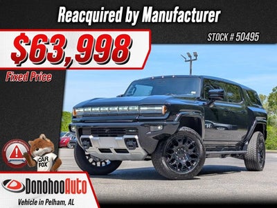 2025 GMC HUMMER EV SUV 2X