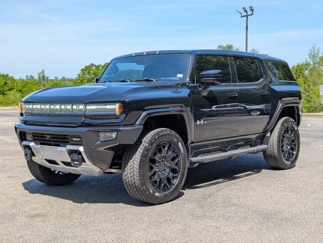 2025 GMC HUMMER EV SUV 2X