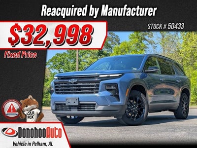2024 Chevrolet Traverse FWD LT