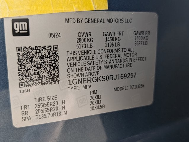 2024 Chevrolet Traverse FWD LT
