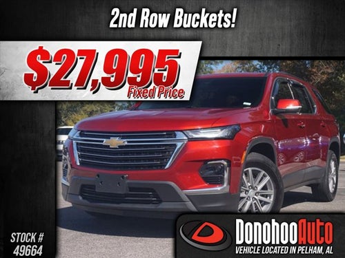 2023 Chevrolet Traverse LT Cloth