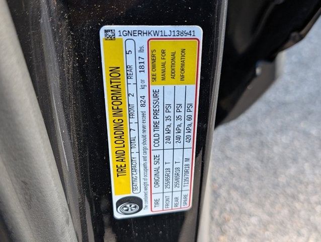 2020 Chevrolet Traverse LT Leather