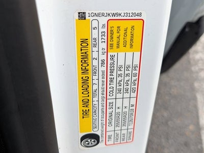 2019 Chevrolet Traverse RS