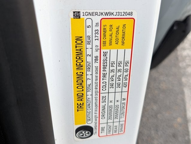 2019 Chevrolet Traverse RS