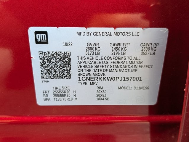 2023 Chevrolet Traverse Premier