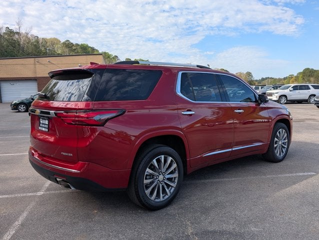 2023 Chevrolet Traverse Premier