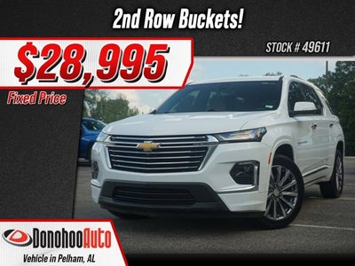 2022 Chevrolet Traverse Premier