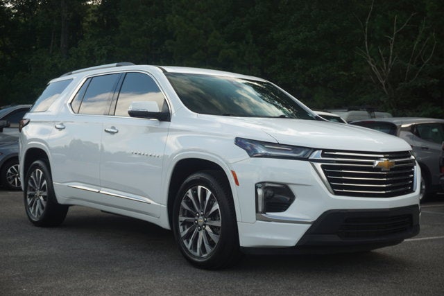 2022 Chevrolet Traverse Premier
