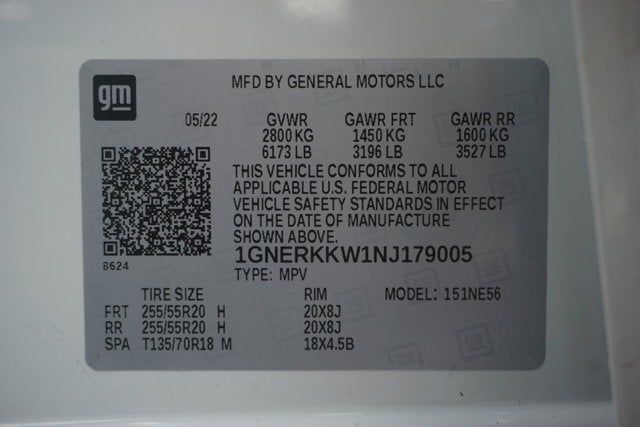 2022 Chevrolet Traverse Premier