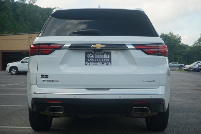 2022 Chevrolet Traverse Premier