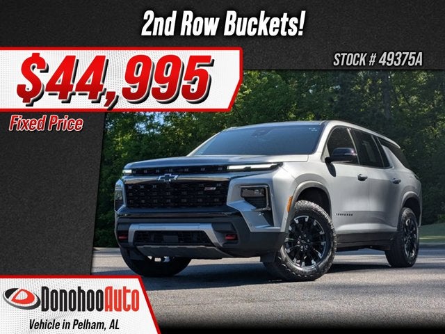 2024 Chevrolet Traverse AWD Z71