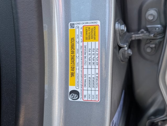 2024 Chevrolet Traverse AWD Z71