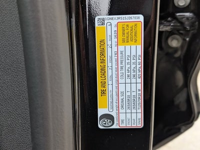 2025 Chevrolet Traverse AWD Z71