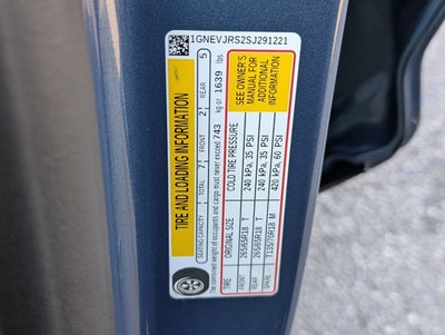 2025 Chevrolet Traverse AWD Z71