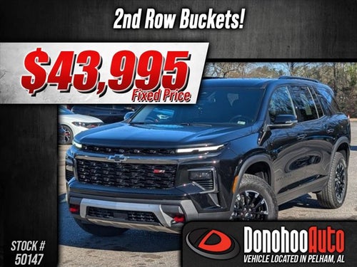 2025 Chevrolet Traverse AWD Z71