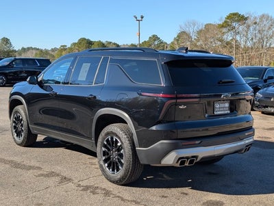 2025 Chevrolet Traverse AWD Z71