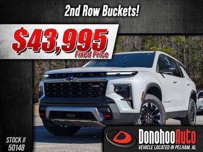 2025 Chevrolet Traverse AWD Z71