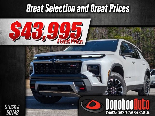 2025 Chevrolet Traverse AWD Z71