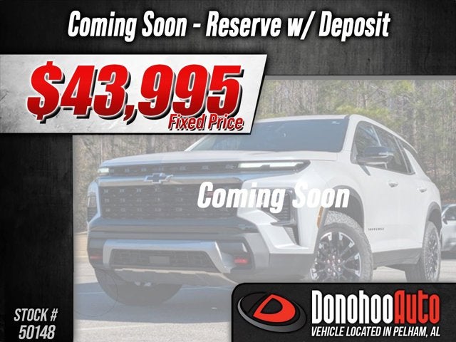 2025 Chevrolet Traverse AWD Z71