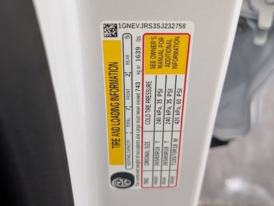 2025 Chevrolet Traverse AWD Z71