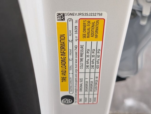 2025 Chevrolet Traverse AWD Z71