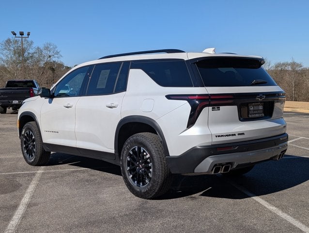 2025 Chevrolet Traverse AWD Z71