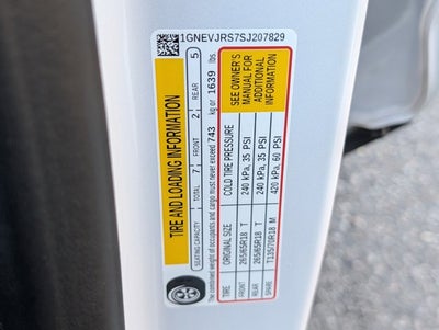 2025 Chevrolet Traverse AWD Z71