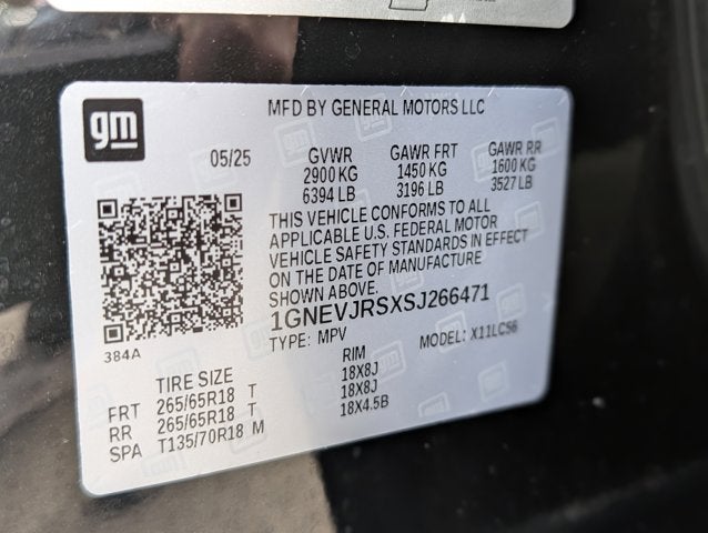 2025 Chevrolet Traverse AWD Z71