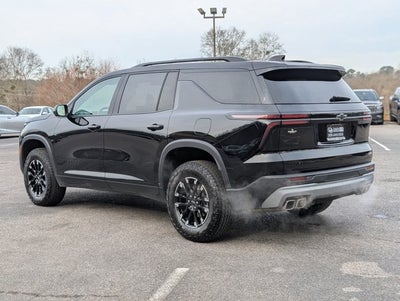 2025 Chevrolet Traverse AWD Z71
